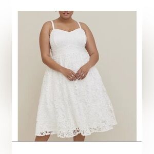 BRAND NEW WITH TAGS TORRID DRESS 1X